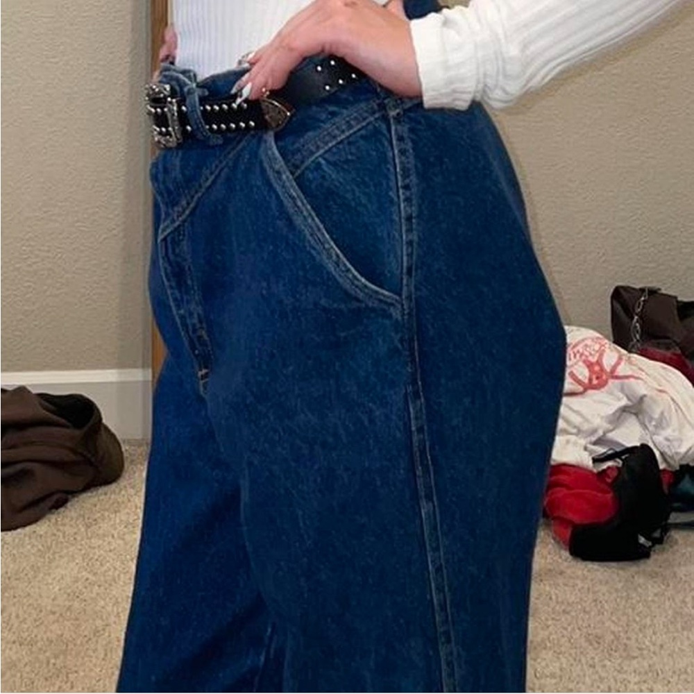 Classic Western Blue Women's Jeans